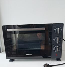 fornetto statico compatto con timer  Proline 