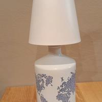 Lampada LED su bottiglia di gin - Batteria 4000mAh