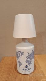 Lampada LED su bottiglia di gin - Batteria 4000mAh