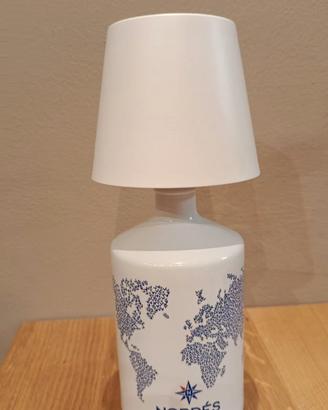 Lampada LED su bottiglia di gin - Batteria 4000mAh