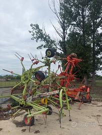 Girello x fieno claas volto 740 H