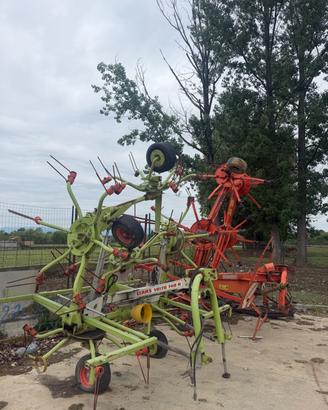 Girello x fieno claas volto 740 H