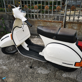 Vespa px125e del 1983 storica conservata
