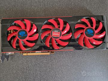 Scheda video Sapphire AMD Radeon 7990 6GB GDDR5