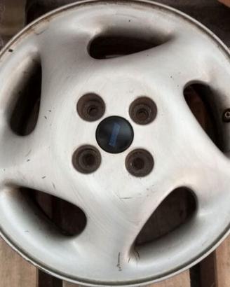 Cerchi in lega 14" originali FIAT PUNTO GT Turbo