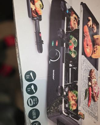Raclette grill...griglia elettrica