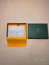 Portacarte Goyard Bianco