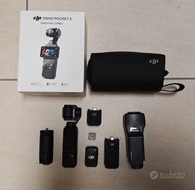 DJI Osmo Pocket 3 Creator Combo
