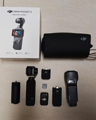 DJI Osmo Pocket 3 Creator Combo