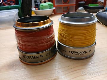 bobine per mulinello trabucco Kronos SW 6000