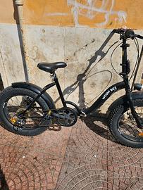 Bici pieghevole woow bike