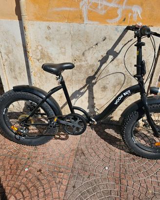 Bici pieghevole woow bike