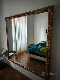 Specchio cornice barocca