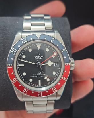Tudor Gmt Pepsi