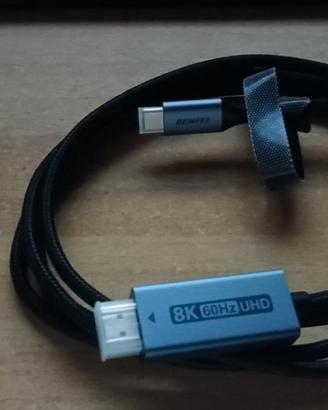 Cavo USB C a HDMI