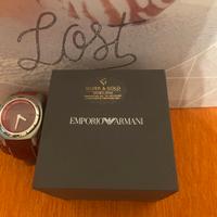 orologio ARMANI “BIG TIC” RARO vintage full set