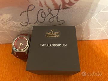 orologio ARMANI “BIG TIC” RARO vintage full set