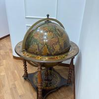 Mappamondo Bar Vintage – Porta Liquori – 500 €