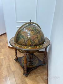 Mappamondo Bar Vintage – Porta Liquori – 500 €