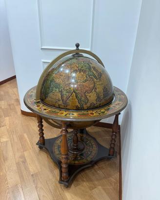 Mappamondo Bar Vintage – Porta Liquori – 500 €