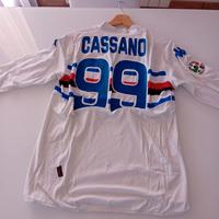 Maglia match worn Antonio Cassano Sampdoria