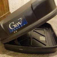 Portaoggetti - Carbox da tetto