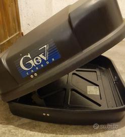 Portaoggetti - Carbox da tetto