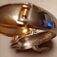 bracciale delfini vintage 