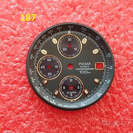 Quadrante Pulsar y182-6a00 y182 6a0l Seiko 7t32b