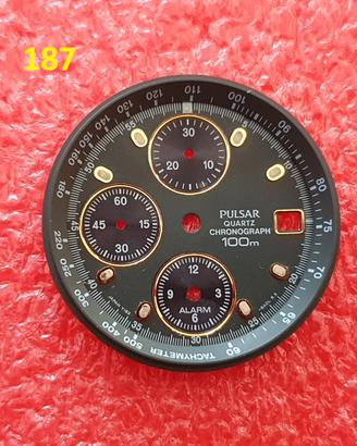 Quadrante Pulsar y182-6a00 y182 6a0l Seiko 7t32b