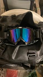 maschera motocross