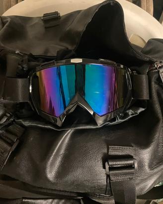 maschera motocross