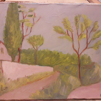 Quadro ad olio firmato