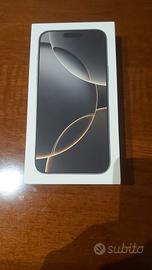 iphone 16 pro max nuovo titanio naturale