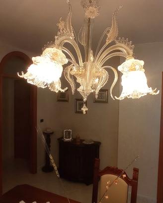 Lampadario "Fabbrica Lampadari Murano"