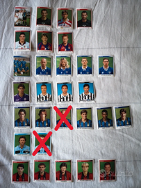 Figurine Calciatori Panini 1998-1999