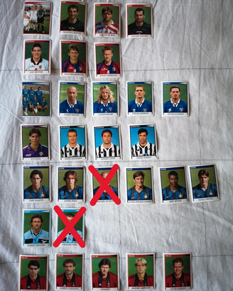 Figurine Calciatori Panini 1998-1999
