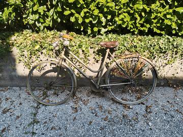 Bici donna vintage