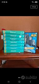 10 VHS sulle Alpi e la loro bellezza,  De Agostini