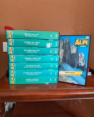 10 VHS sulle Alpi e la loro bellezza,  De Agostini