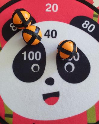 Gioco Tiro a segno panda