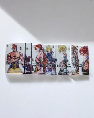 Record of Ragnarok Dal volume 1 al volume 7
