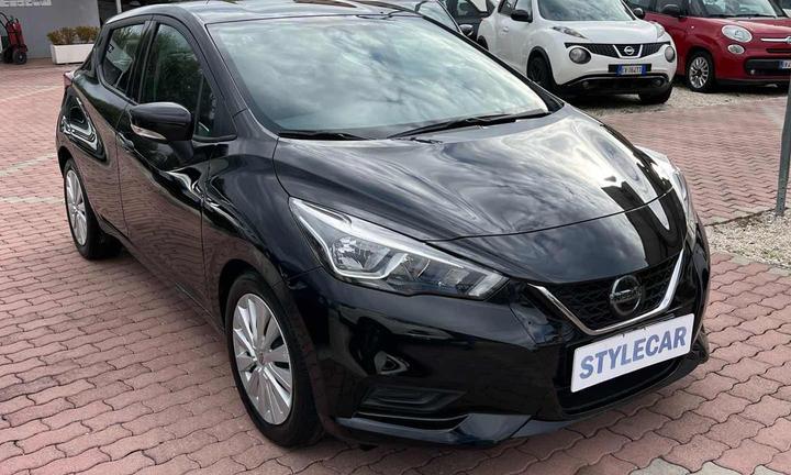 NISSAN Micra IG-T 100 Xtronic 5P