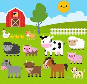 Animali Allevamenti Fattorie tra Perugia e Todi