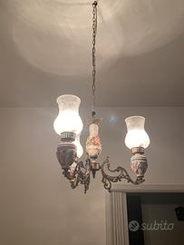 Lampadario antico anni 60
