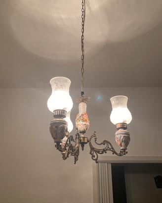Lampadario antico anni 60