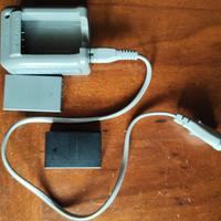 carica batteria fotocamera olimpus