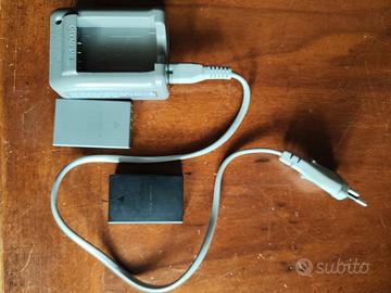 carica batteria fotocamera olimpus