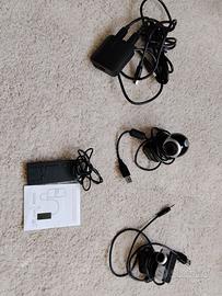 Lotto accessori PC:2 Webcam, Switch USB-cambiavoce