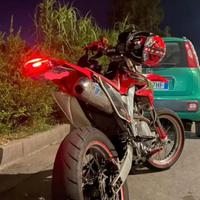 HM CRF 125 - TRIPLA OMOLOGAZIONE e PASSEGGERO